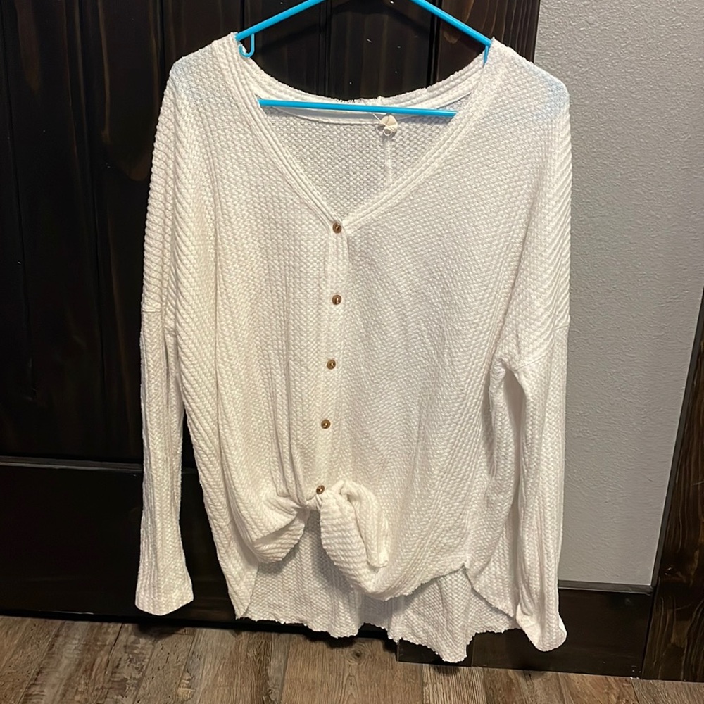White Sweater